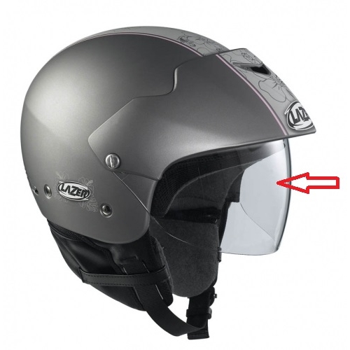 LAZER BE-BOP KASK CAMI SYAH