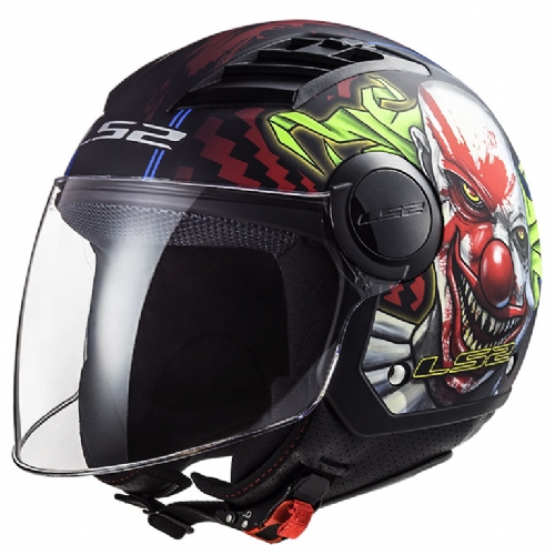 LS2 AIRFLOW HAPPY DREAMS MAT KASK