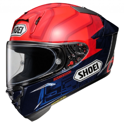 SHOEI X-SPIRIT PRO MARQUEZ 7 TC-1 KASK