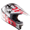LS2 MX433 STRIPE KIRMIZI KASK