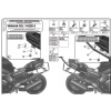 GIVI PLXR366 YAMAHA FZ8-FAZER8 (10-15) YAN ANTA TAIYICI