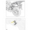 GIVI PLX1119 HONDA CB 500F - CBR 500R (13-15) YAN ANTA TAIYICI