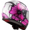 LS2 RAPID POPPIES PEMBE KASK
