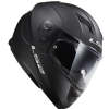 LS2 STREAM EVO MAT SYAH KASK