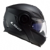 LS2 SCOPE MAT SYAH KASK