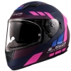 LS2 STREAM EVO ENTER MAT NAVY MAV-MOR KASK