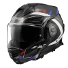 LS2 ADVANT X KARBON FUTURE BEYAZ-MAV-KIRMIZI KASK