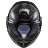LS2 ADVANT X KARBON SYAH KASK