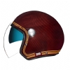 NEXX X.G20 LIGNAGE KARBON BORDO-SARI KASK