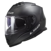 LS2 STORM 2 MAT SYAH KASK