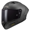 LS2 THUNDER KARBON GP AERO MAT SYAH KASK