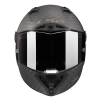 LS2 THUNDER KARBON GP AERO MAT SYAH KASK