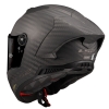 LS2 THUNDER KARBON GP AERO MAT SYAH KASK