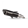 AKRAPOVIC S-H3SO8-HRSSBL HONDA ADV 350 (22-24) - FORZA 250 (21-24) SLIP-ON LINE (SS) EGZOZ