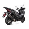 AKRAPOVIC S-H3SO8-HRSSBL HONDA ADV 350 (22-24) - FORZA 250 (21-24) SLIP-ON LINE (SS) EGZOZ
