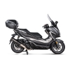 AKRAPOVIC S-H3SO8-HRSSBL HONDA ADV 350 (22-24) - FORZA 250 (21-24) SLIP-ON LINE (SS) EGZOZ