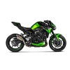 AKRAPOVIC S-K9SO7-ASZT KAWASAKI Z900 (20-24) SLIP-ON LINE (TITANIUM) EGZOZ