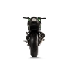 AKRAPOVIC S-K9SO7-ASZT KAWASAKI Z900 (20-24) SLIP-ON LINE (TITANIUM) EGZOZ