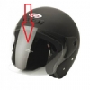 COX JET KASK CAMI BEYAZ