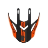 LS2 PIONEER EVO ADVENTURER MAT SYAH-KIRMIZI TEREK